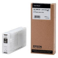 エプソン（EPSON） 純正インク SC1BK35 フォトブラック SC1シリーズ 1個