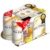【旧パッケージ】サントリー オールフリー 350ml 1パック（6本入）