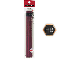 三菱鉛筆(uni) 事務用鉛筆 HB K9800HB（12本入） - アスクル