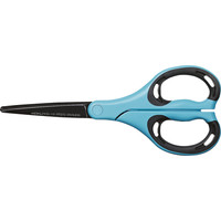 コクヨ　ハサミ　エアロフィットワイドハンドル　スーパーグルーレス刃　ハサ-PF210B　1セット（3本：1本×3）（直送品）