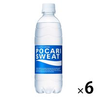 ポカリスエット　500ml　1セット（6本）大塚製薬　（イチオシ）