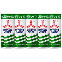 アサヒ飲料　三ツ矢サイダー　250ml　1セット（5缶）
