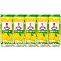 アサヒ飲料　三ツ矢サイダーさわやかレモン　250ml　1セット（5缶）