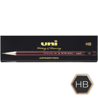 鉛筆 ユニ 紙箱 B UKB 1ダース（12本入）三菱鉛筆 uni - アスクル