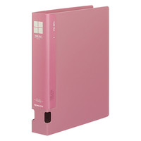 コクヨ　チューブファイルPP　A4タテ　とじ厚40mm　2穴　ピンク　フ-F640NP　1セット（4冊入）
