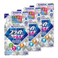 ブライトW　除菌＆抗菌　詰替480ml　1セット（3個）
