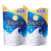 【アウトレット】バウンシア　ボディソープ　詰め替え用　清楚なホワイトソープの香り　430mL　1セット（2個）　牛乳石鹸共進社