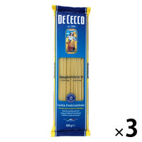 【並行輸入品】ディチェコ　No.11　スパゲッティーニ（1.6mm）　500g　1セット（3個入）