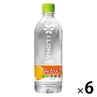 コカ・コーラ い・ろ・は・す みかん 540ml 1セット（6本）