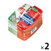 【150g×5食】サトウのごはん コシヒカリ小盛り150g 5食パック 2袋（計10食）サトウ食品　パックご飯