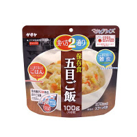 サタケ　マジックライス　保存食　五目ご飯100g　639660