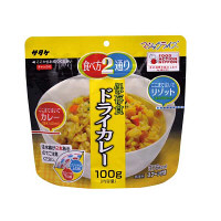 サタケ　マジックライス　保存食　ドライカレー100g　642787