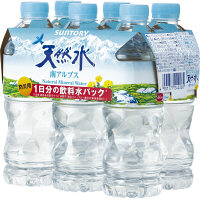 サントリー　天然水　550ml　MWLS6　1パック（6本入）