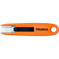 トラスコ中山 TRUSCO コンパクトセーフティカッター SK-7 1丁 402-7370