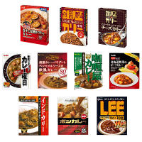 人気ブランドカレーベスト10 アソートBOX 2