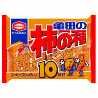 亀田製菓　柿の種　10袋詰　310g　18158