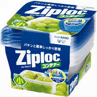 ジップロックコンテナー角型小4個入　旭化成ホームプロダクツ