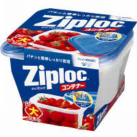 旭化成ホームプロダクツ ジップロックコンテナー角型大2個入