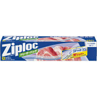 旭化成ホームプロダクツ　ジップロックフリーザーバッグ大12枚入