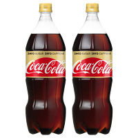 コカ・コーラ　ゼロカフェイン　1.5L　1セット（2本）