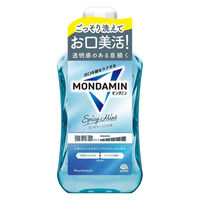 マウスウォッシュ 洗口液 口臭 モンダミン スパイシーミント 1000mL 強刺激タイプ 口臭対策 アース製薬