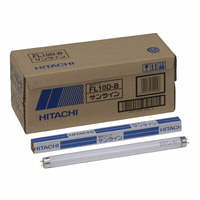 日立ライティング　一般形蛍光ランプ（一波長形）　10W形　グロースタータ形　昼光色　FL10D-B　1箱（25本入）