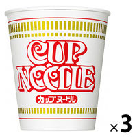 日清食品 カップヌードル カップ麺 カップラーメン 1セット（3食）
