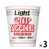 【アウトレット】日清食品 カップヌードルライト 3個