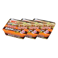 サッポロ一番　オタフクお好みソース焼そば　1セット（3食）