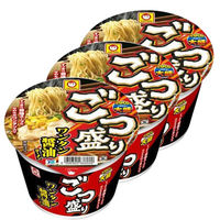 東洋水産　マルちゃん　ごつ盛りワンタン醤油ラーメン　117g　1セット（3食）