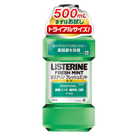 リステリン (LISTERINE) フレッシュミント 500mL ジョンソン・エンド・ジョンソン マウスウォッシュ 原因菌殺菌 薬用 口臭予防