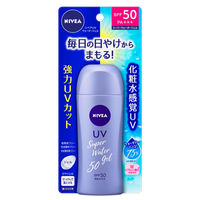 ニベアUV ウォータージェル SPF50/PA+++ 80g 花王
