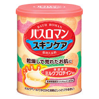 アース製薬　バスロマン　スキンケア　ミルクプロテイン　680g　　62695