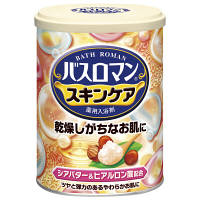 アース製薬　バスロマンスキンケア　シアバター＆ヒアルロン酸　680g　　475929