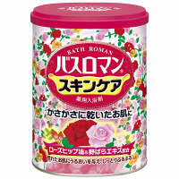 アース製薬　バスロマンスキンケア　ローズヒップ油＆野バラ　680g　　475930