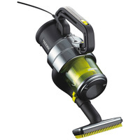 パワーハンディークリーナー【AC電源】ハンディージェットサイクロンEX 掃除機 HC-E251GY メタリックグレー ツインバード