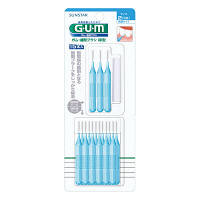ガム（GUM） 歯間ブラシ I字型 15P サイズ2（SS） 15本 サンスター