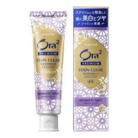 【アウトレット】Ora2（オーラツー）プレミアム ステインクリア アロマティックミント 美白 歯磨き粉 100g 1本 サンスター