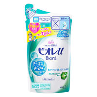 ビオレu　さっぱりさらさら肌　詰め替え用　さわやかなグリーンシトラスの香り　380mL　花王
