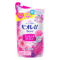 ビオレu　ボディウォッシュ　詰め替え用　エンジェルローズの香り　380mL　花王