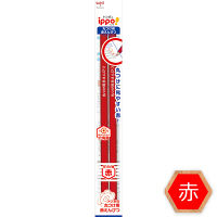 トンボ鉛筆 赤鉛筆（朱色）8900-V 1ダース（12本入） - アスクル
