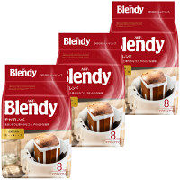 【ドリップコーヒー】味の素AGF ブレンディ ドリップパック モカ・ブレンド 1セット（24袋：8袋入×3パック）