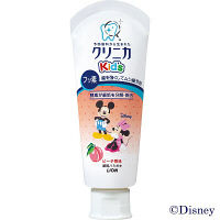 クリニカKids ハミガキ すっきりピーチ ライオン 歯磨き粉（子供用） 虫歯予防