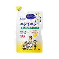 キレイキレイ　せいけつボディソープ　詰め替え　わくわくレモン＆オレンジの香り　420mL　ライオン