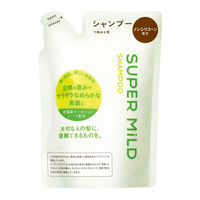 資生堂　スーパーマイルド　シャンプー　グリーンフローラルの香り　詰替　400ml　392519ファイントゥデイ