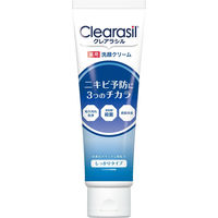クレアラシル 薬用洗顔フォーム10× 120g  大人ニキビ アクネケア 吹き出物