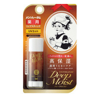 【アウトレット】メンソレータム 薬用 リップクリーム ディープモイスト＜UVカット＞SPF20PA+ 4.5g ロート製薬