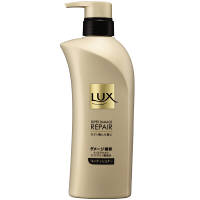 ラックス(LUX)　スーパーダメージリペア　コンディショナー　ポンプ　450g　ユニリーバ
