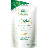 ティモテ ピュア クレンジング ノンシリコンシャンプー 詰め替え 385g ユニリーバ