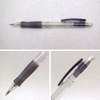 【アウトレット】サクラクレパス　ノックスシャープ100Kナイレ　軸色：グレー　NSE100Kナイレ#44　1セット（10本入）